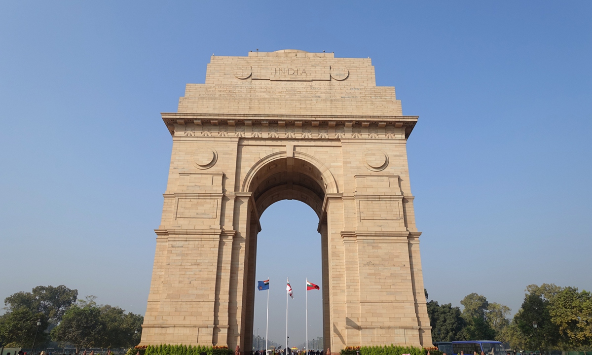 德里 Delhi 印度門 India Gate